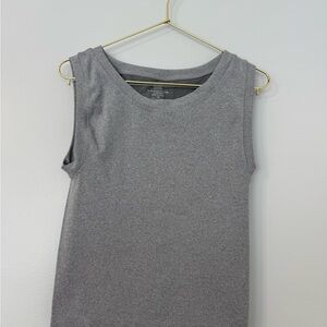 Zenana Outfitters Charcoal Muscle Tee